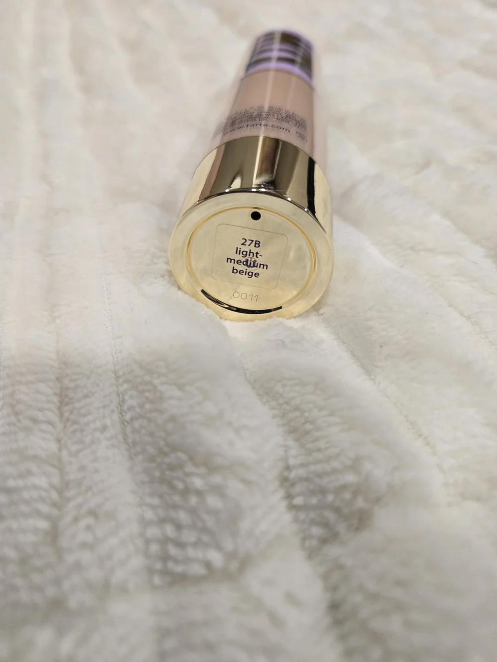 tarte selling this